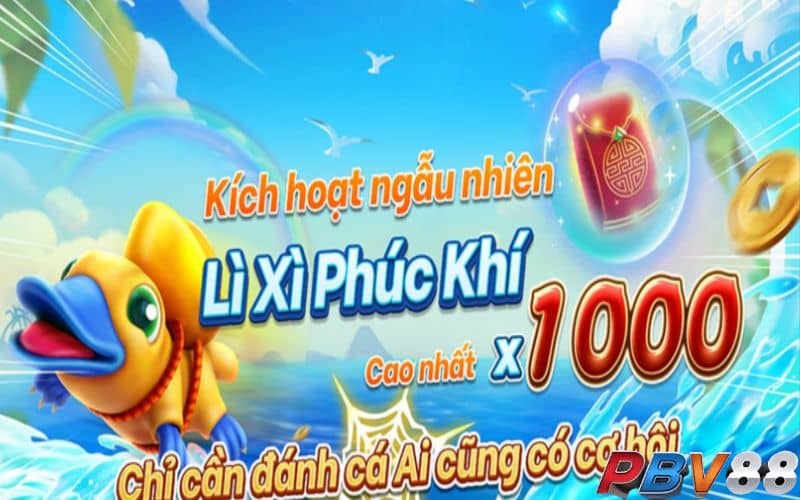 Bắt cá Phát Tài là tựa game bắn cá có giao diện đẹp mắt