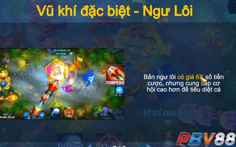 Các tính năng khi chơi Đánh Cá vui vẻ bạn cần nhớ Các tính năng khi chơi Đánh Cá vui vẻ bạn cần nhớ