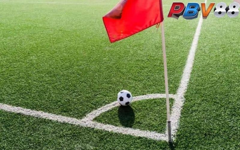 Kèo phạt góc là tổng số tình huống phạt góc được thực hiện