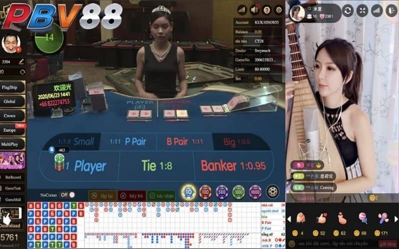 Nhóm kéo Baccarat có nhiều ưu điểm và nhược điểm riêng
