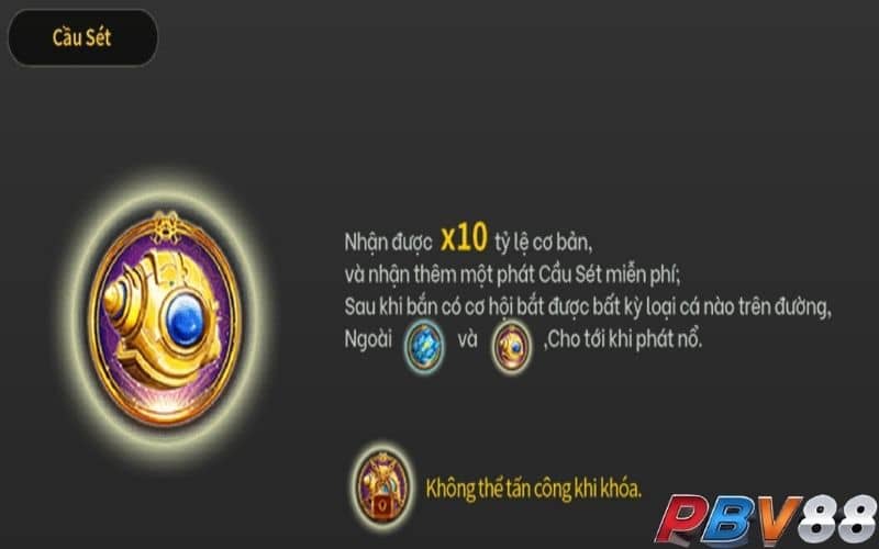 Sử dụng cầu sét giúp ngư thủ hạ gục mục tiêu lớn dễ dàng