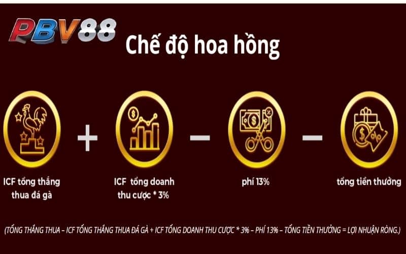 Mức hoa hồng lên đến 80% khi làm đại lý PBV88 Mức hoa hồng lên đến 80% khi làm đại lý PBV88