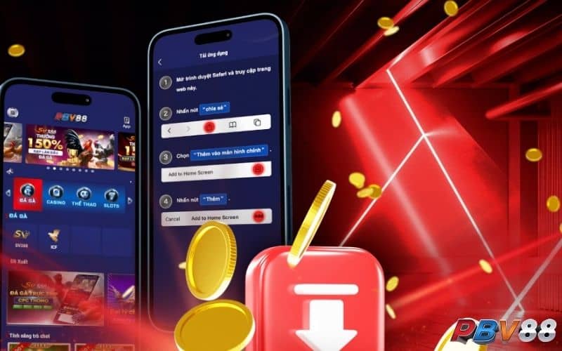 Cần có tài khoản được kích hoạt tại PBV88 mới nạp tiền được