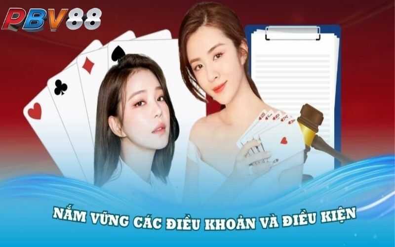 Điều khoản và điều kiện có tại nhà cái PBV88 Điều khoản và điều kiện có tại nhà cái PBV88